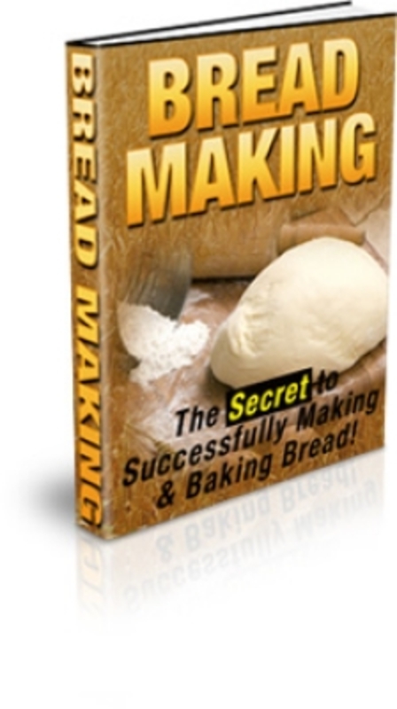 Product picture Bread Making - EBOOKSNZ