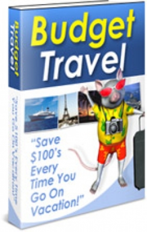 Product picture Budget Travel - Ebooksnz