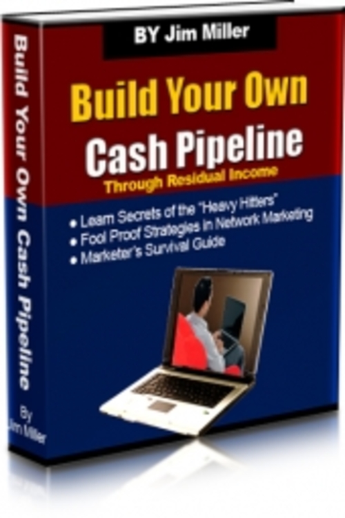 Product picture Build Your Own Cash Pipeline - EBOOKSNZ