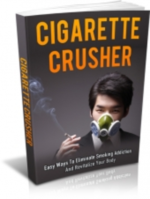 Product picture Cigarette Crusher - Ebooksnz