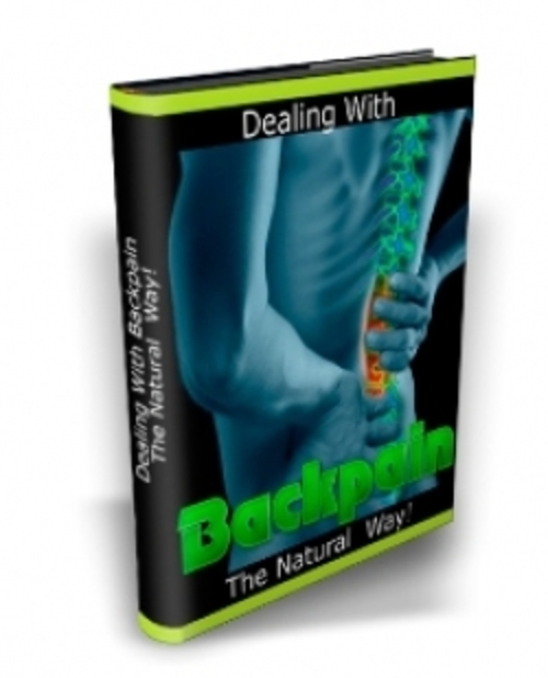 Product picture Dealing with Back Pain - EBOOKSNZ