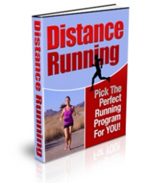 Product picture Distance Running - Ebooksnz