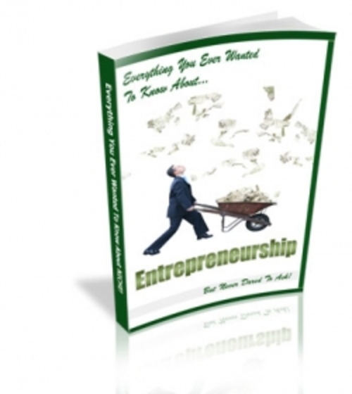 Product picture Entrepreneurship Revealed