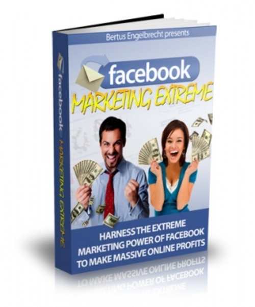 Product picture Facebook Marketing Extreme - Ebooksnz
