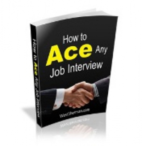 Product picture Ace Any Job Interview - Ebooksnz