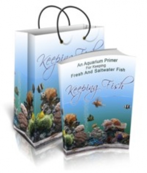 Product picture Keeping Fish - Ebooksnz