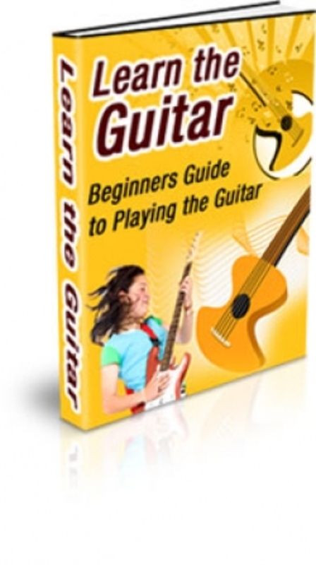 Product picture Learn Guitar - Ebooksnz