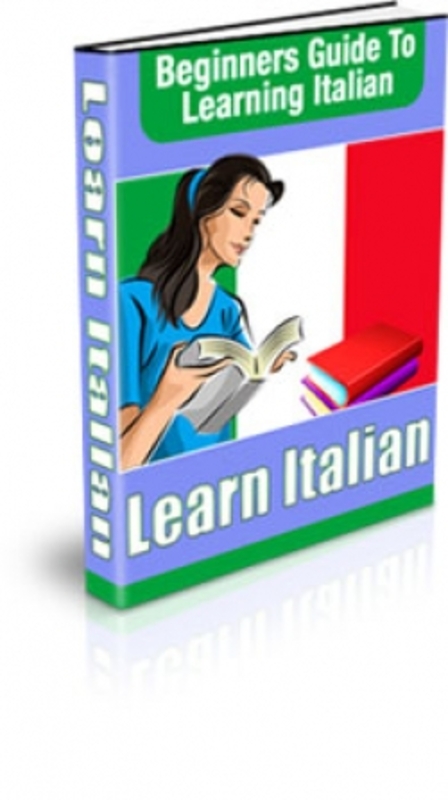 Product picture Learn Italian - Ebooksnz