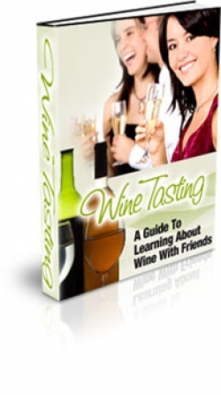 Product picture Wine Tasting - Ebooksnz