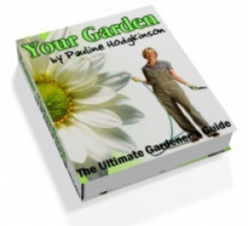 Product picture Your Garden - Ebooksnz