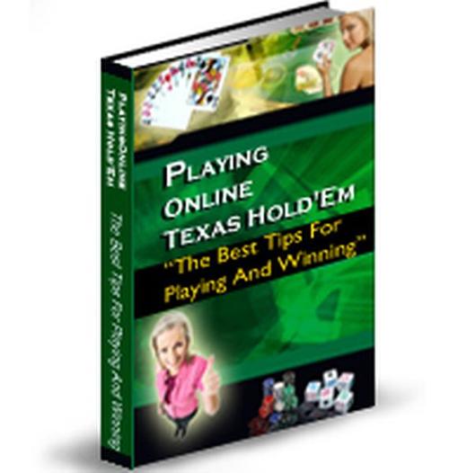 Product picture Online Poker Tips - Ebooksnz