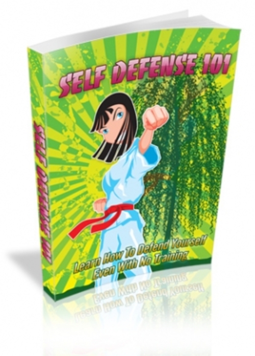 Product picture Self Defense 101 - Ebooksnz