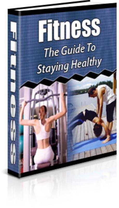 Product picture Fitness - Ebooksnz