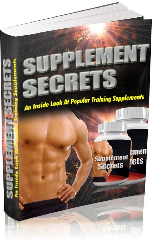 Product picture Supplement Secrets - Ebooksnz